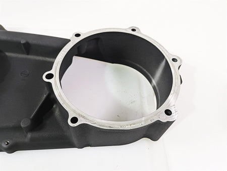2008 Harley FXCWC Softail Rocker Inner Primary Drive Clutch Cover 60701-08 {{ shop.shopifyCountryName }} - Mototech271