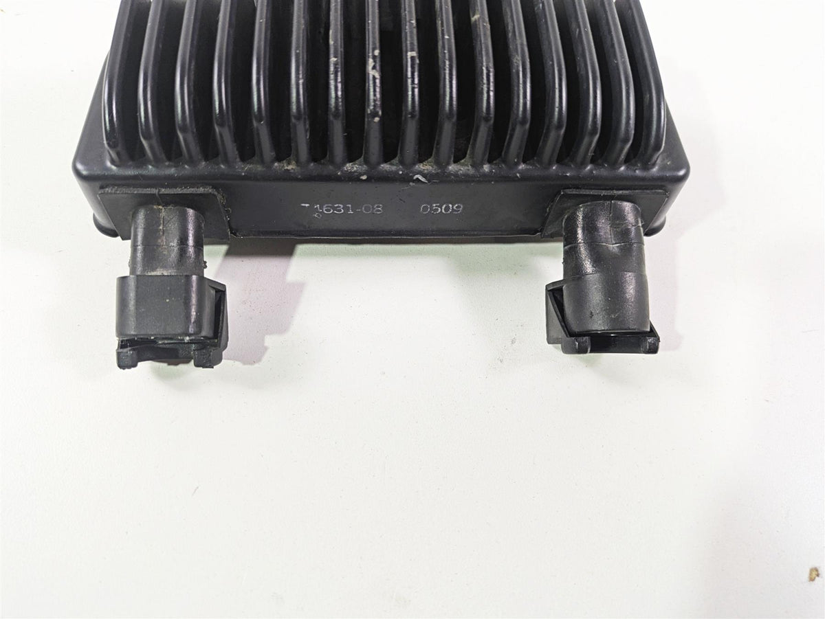 2009 Harley FXDC Dyna Super Glide Rectifier Voltage Regulator 74631-08A {{ shop.shopifyCountryName }} - Mototech271