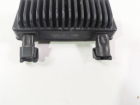 2009 Harley FXDC Dyna Super Glide Rectifier Voltage Regulator 74631-08A {{ shop.shopifyCountryName }} - Mototech271