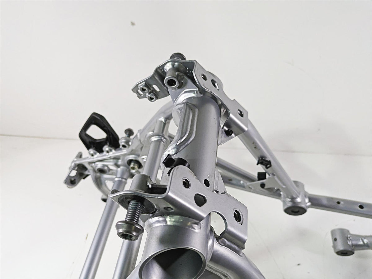 2016 BMW R1200GS GSW K50 Straight Main Silver Frame Chassis With Salvage Texas Title 46519444971 {{ shop.shopifyCountryName }} - Mototech271