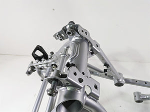 2016  BMW R1200GS GSW K50 Straight Main Silver Frame Chassis With Salvage Texas Title 46519444971