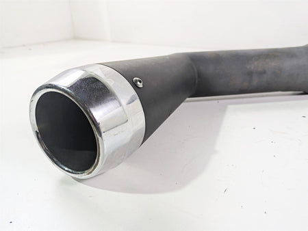 2001 Harley Touring FLHX Street Glide 2 into 1 Side Pipe Exhaust System Handmade {{ shop.shopifyCountryName }} - Mototech271