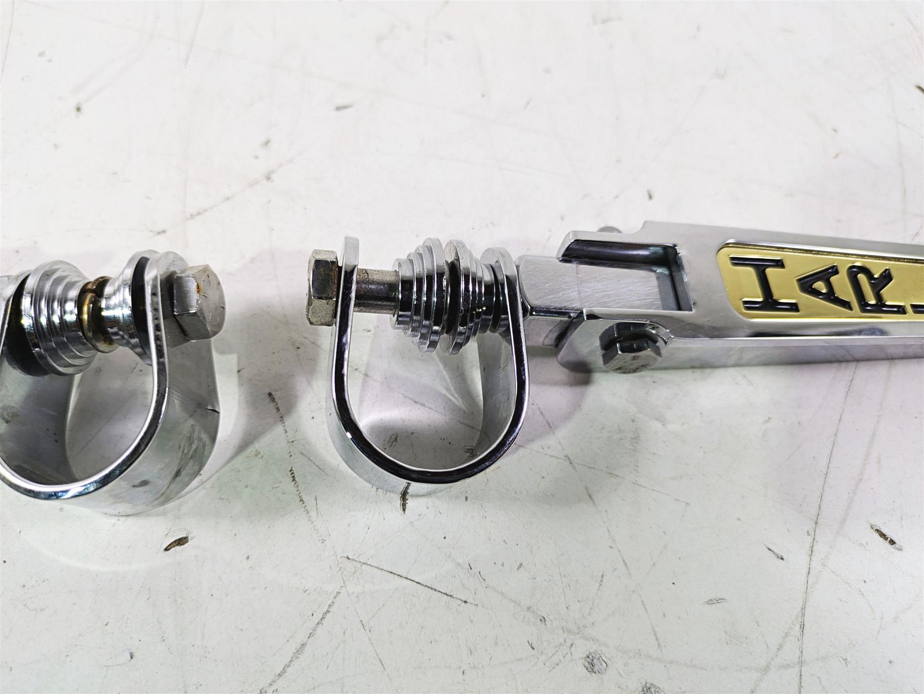 2015 Harley Touring FLHTKL E -Glide Low Custom Scripted Highway Pegs 49102-86T {{ shop.shopifyCountryName }} - Mototech271