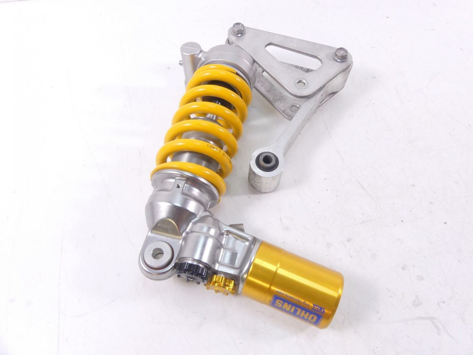 2014 Honda CBR1000 SP Fireblade Rear Ohlins TTX Shock & Linkage 52400-MGP-307 {{ shop.shopifyCountryName }} - Mototech271