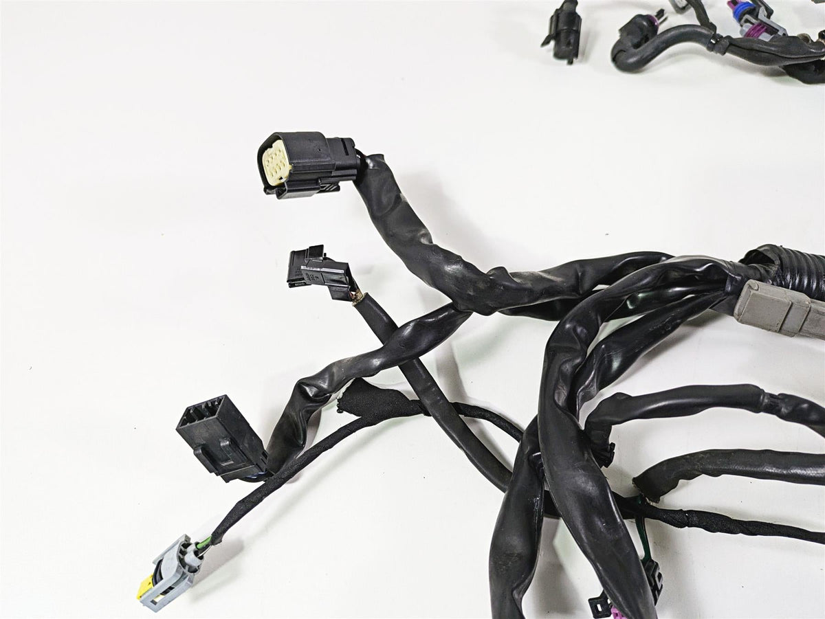 2014 Harley FXDL Dyna Low Rider Main Main Wiring Harness Loom - No Abs 71072-12A {{ shop.shopifyCountryName }} - Mototech271