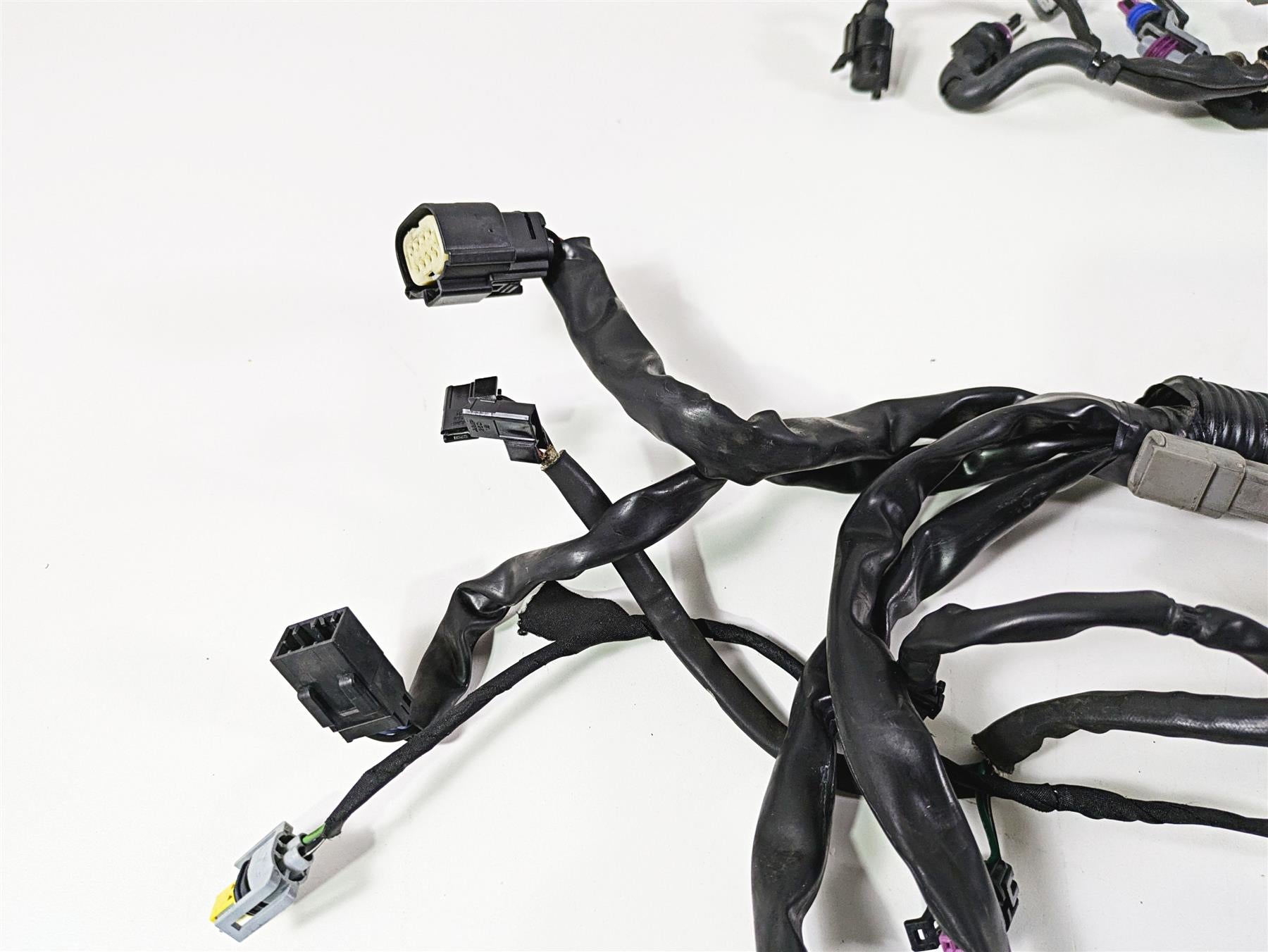 2014 Harley FXDL Dyna Low Rider Main Main Wiring Harness Loom - No Abs 71072-12A {{ shop.shopifyCountryName }} - Mototech271