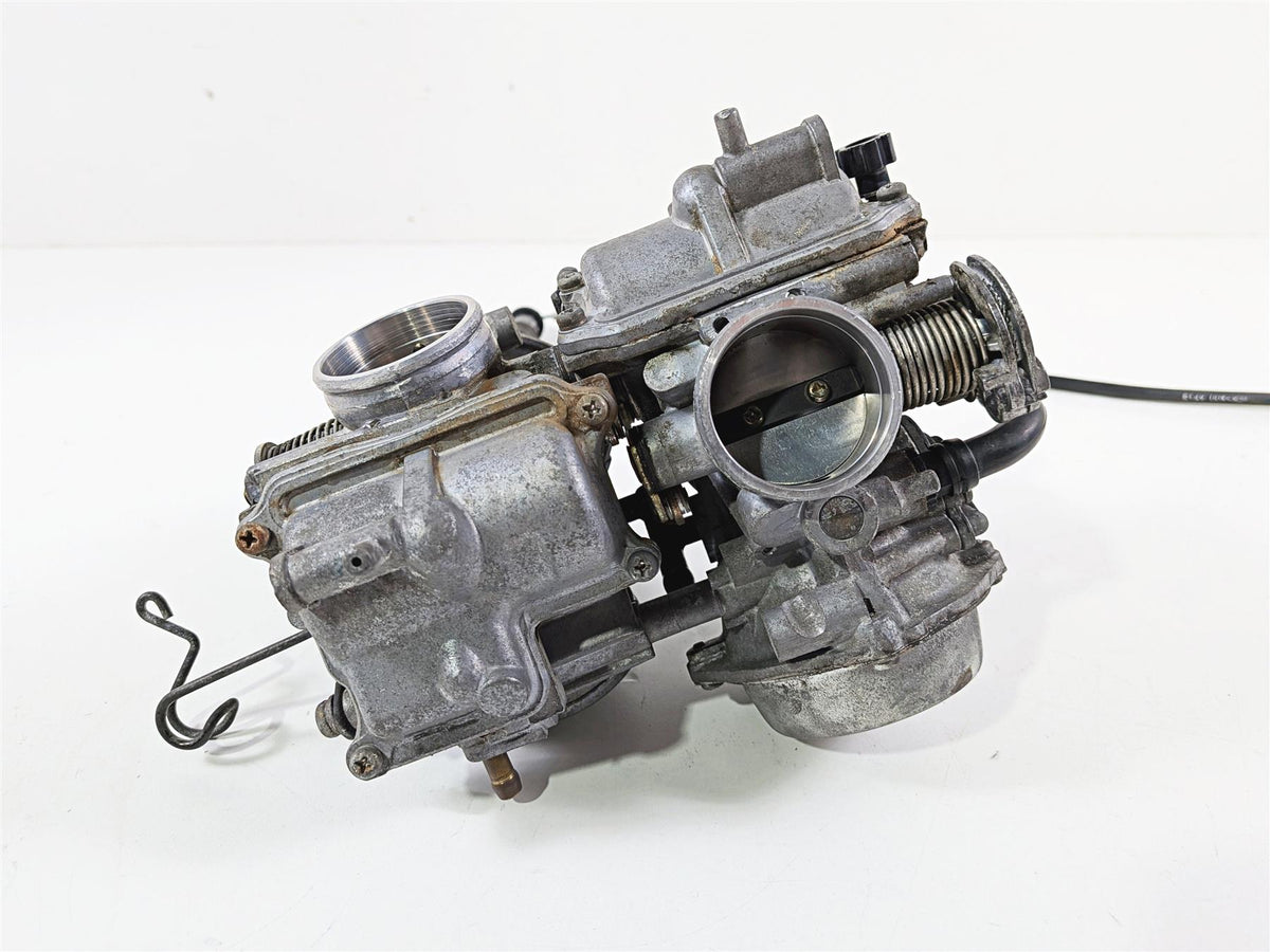 2005 Honda VT1100 Shadow Sabre Carburetor Carb Set READ 16100-MCK-A51 {{ shop.shopifyCountryName }} - Mototech271