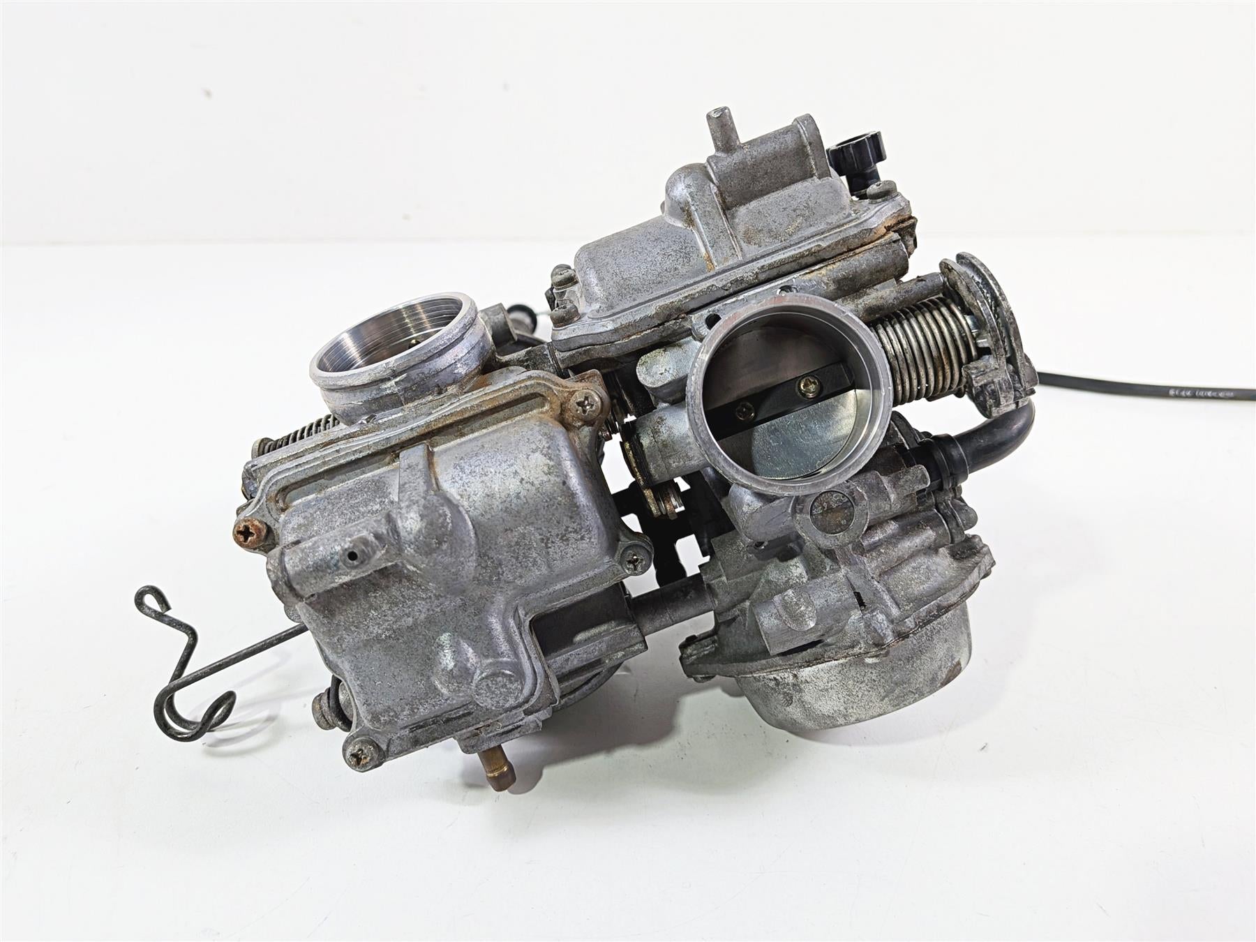 2005 Honda VT1100 Shadow Sabre Carburetor Carb Set READ 16100-MCK-A51 {{ shop.shopifyCountryName }} - Mototech271