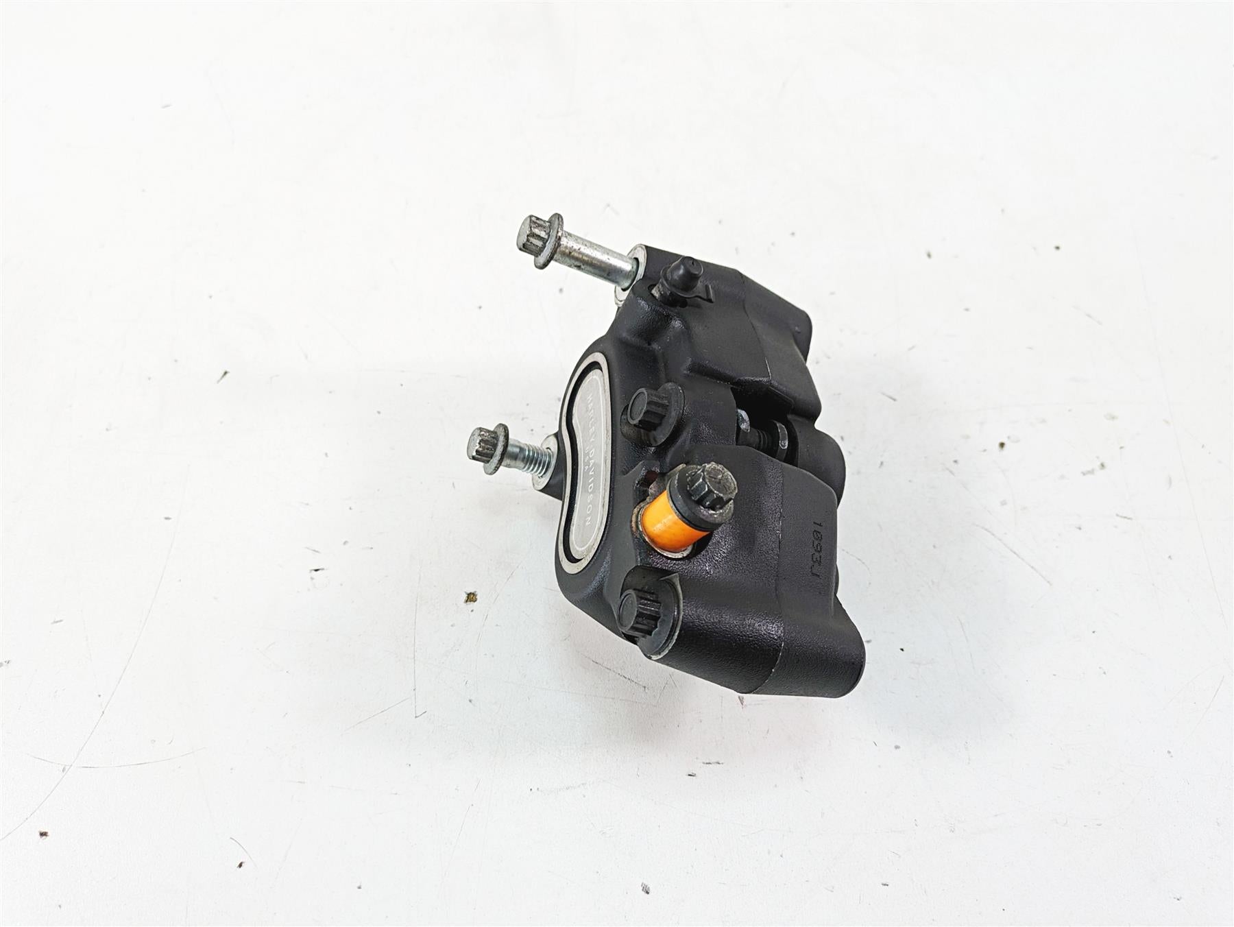2013 Harley Softail FLSTC Heritage Classic Front Brake Caliper 46356-11 {{ shop.shopifyCountryName }} - Mototech271