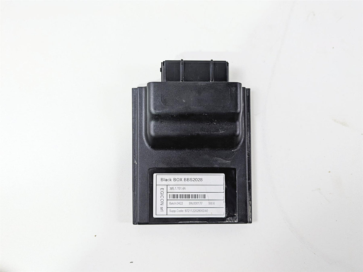 2022 Ducati Streetfighter V2 Bbox Black Box Control Module Unit 38511514A {{ shop.shopifyCountryName }} - Mototech271