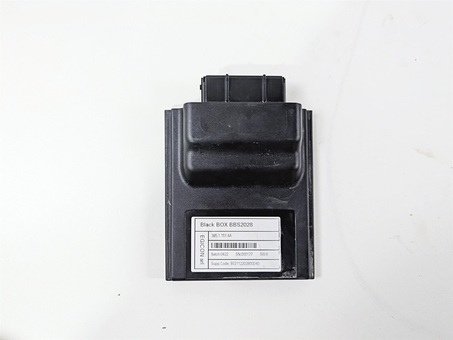 2022 Ducati Streetfighter V2 Bbox Black Box Control Module Unit 38511514A {{ shop.shopifyCountryName }} - Mototech271
