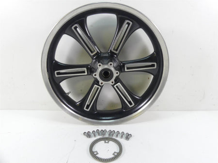 2013 Victory Cross Country Front Straight 18x3.5 Wheel Rim 1521383 {{ shop.shopifyCountryName }} - Mototech271