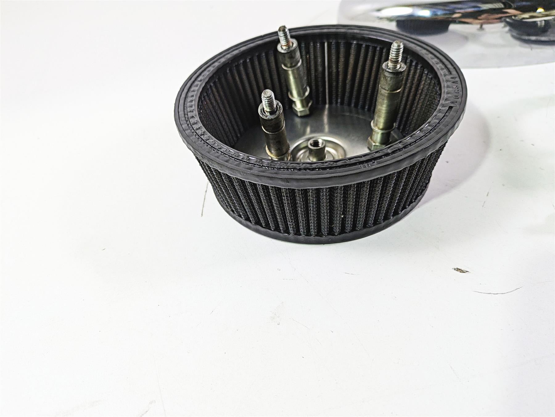 2002 Harley Dyna FXDL Low Rider Screamin Eagle Air Cleaner Filter -Read 29075-99 {{ shop.shopifyCountryName }} - Mototech271
