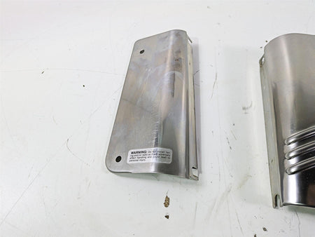 1992 Harley FLSTC Softail Heritage Headlight Head Light Cover Set 67808-86 {{ shop.shopifyCountryName }} - Mototech271