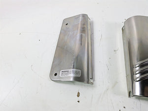1992 Harley FLSTC Softail Heritage Headlight Head Light Cover Set 67808-86