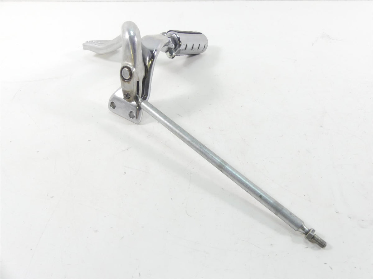 1993 Harley Dyna FXDL Low Rider Right Front Mid Footpeg & Brake Ped 50649-90 {{ shop.shopifyCountryName }} - Mototech271