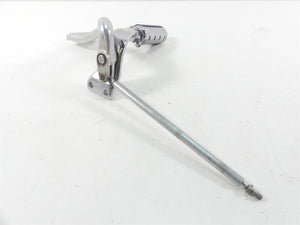 1993 Harley Dyna FXDL Low Rider Right Front Mid Footpeg & Brake Ped 50649-90 | Mototech271