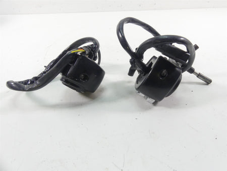 2008 Harley FXCWC Softail Rocker C Left Right Hand Control Switch Set 71682-06A {{ shop.shopifyCountryName }} - Mototech271