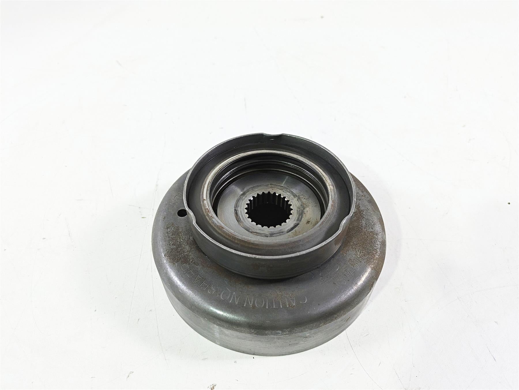 2008 Harley FLSTSB Cross Bones Ignition Fly Wheel Rotor Flywheel 40356-07 {{ shop.shopifyCountryName }} - Mototech271