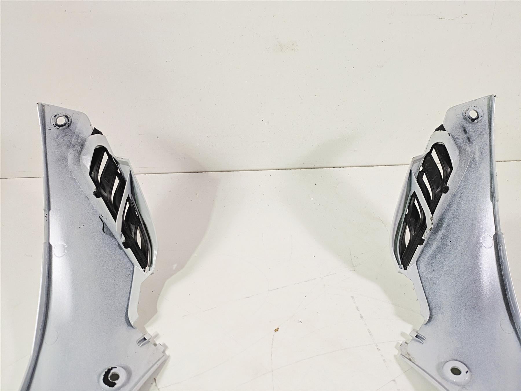 2016 BMW S1000RR K46 Tank Side Cover Fairing Set Lightwhite 46638540892 {{ shop.shopifyCountryName }} - Mototech271