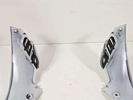 2016 BMW S1000RR K46 Tank Side Cover Fairing Set Lightwhite 46638540892 {{ shop.shopifyCountryName }} - Mototech271