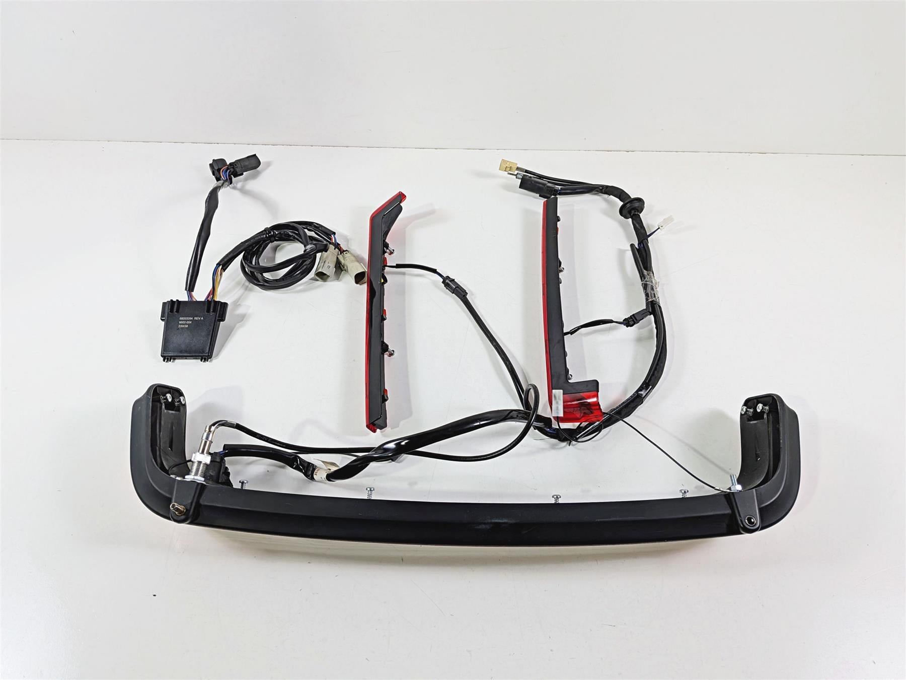 2018 Harley FLHTCU Touring Electra Glide Rear Trunk Side Light Set Read 67800093-Mototech271