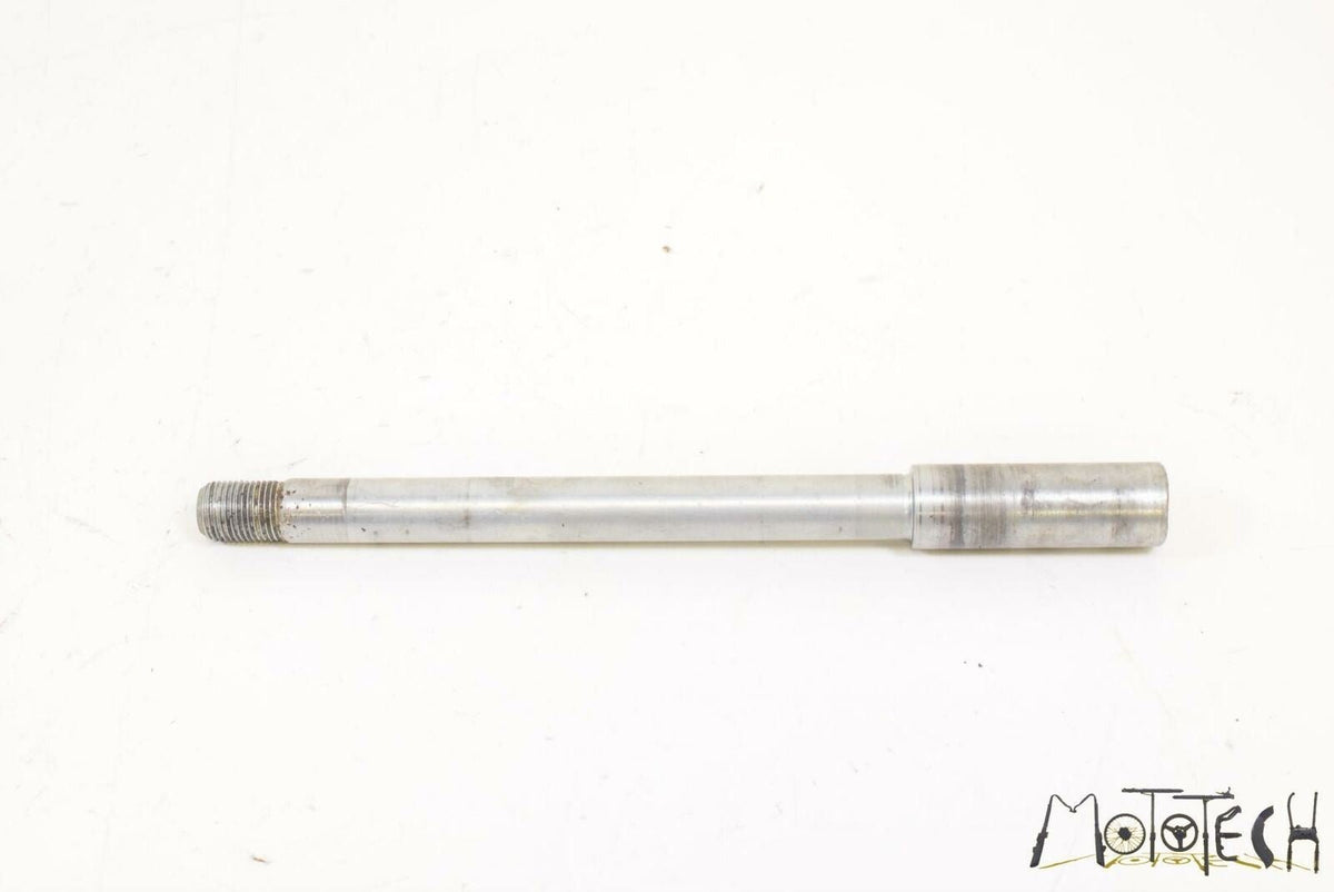 2006 Suzuki SV650 S Front Wheel Axle Spindle 54711-08F00 {{ shop.shopifyCountryName }} - Mototech271