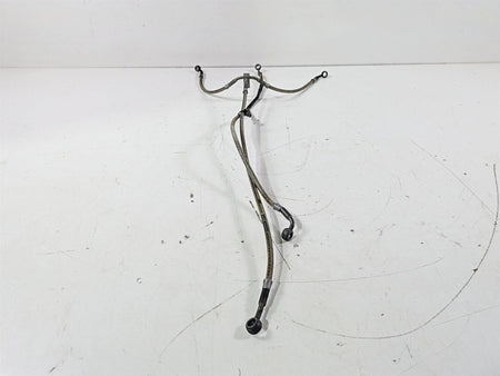 2015 BMW R1200GS Adv K51 Front Abs Brake Line Hose Set 34328526553 34328526552 {{ shop.shopifyCountryName }} - Mototech271