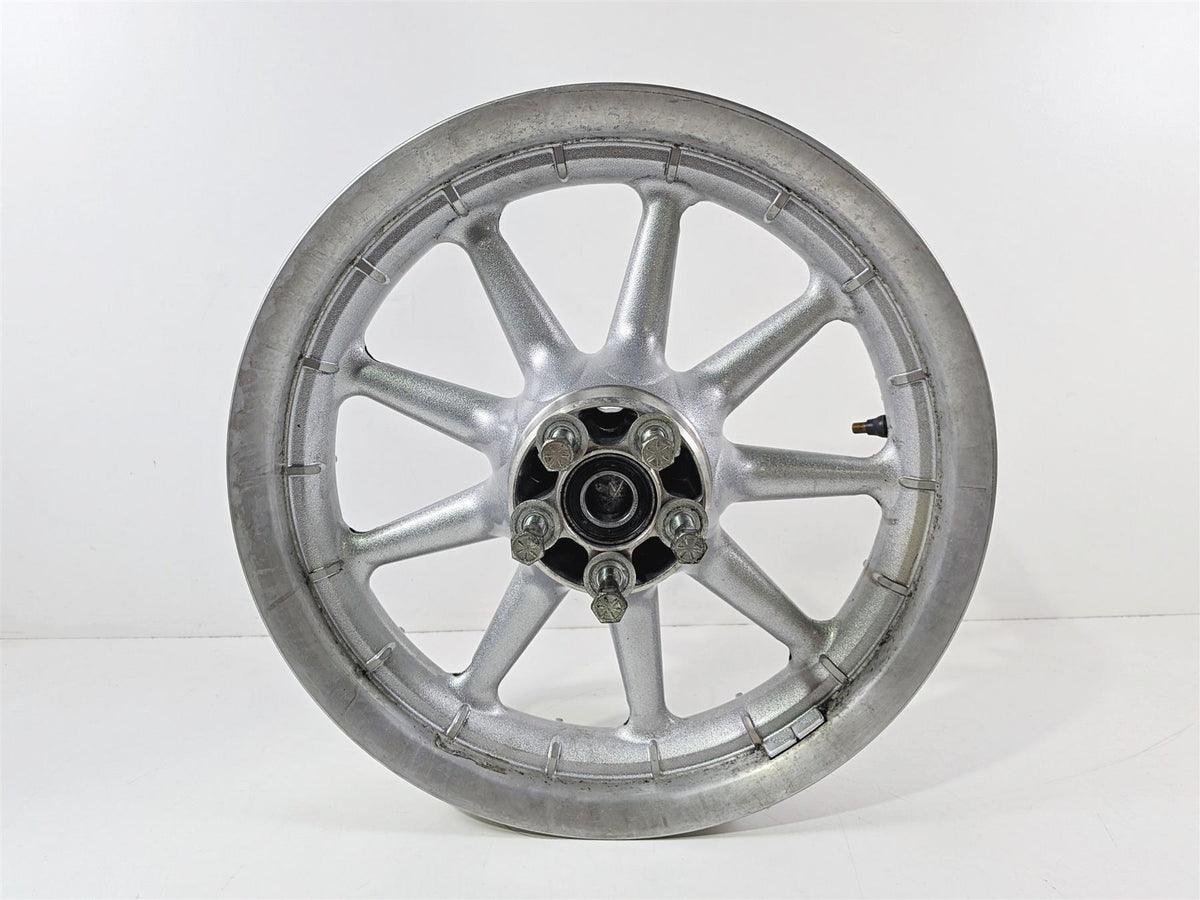 2004 Harley Touring FLTRI Road Glide Straight 16x3 9 Spoke Rear Wheel Rim 43301-04A-Mototech271