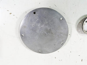 Harley Davidson Twin Cam Skull Seven Deadly Sins Aged Aluminum Derby & Cam Cover | Mototech271