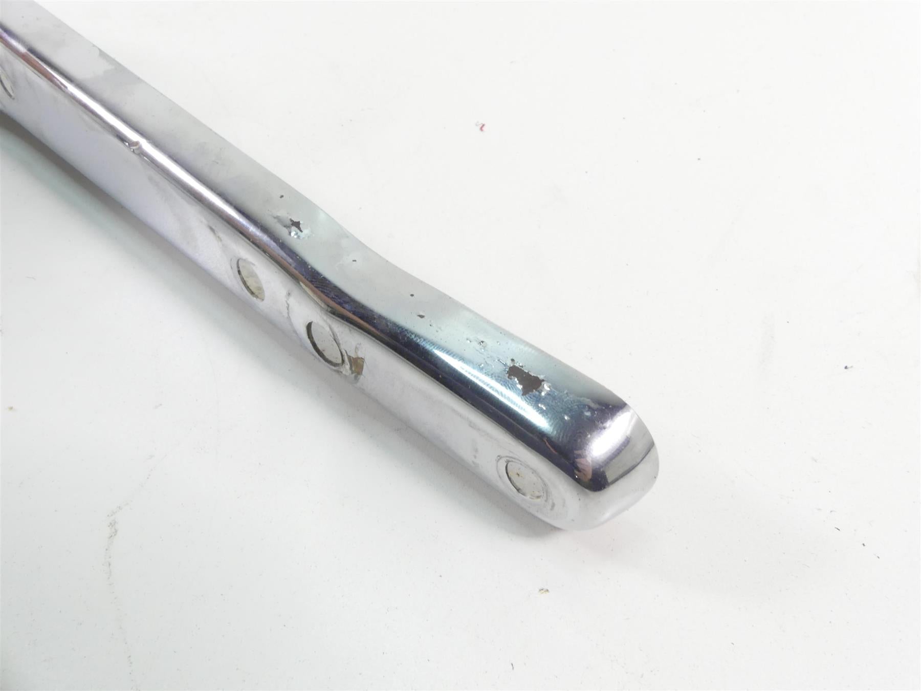 1999 Harley Davidson Sportster XL1200 Rear Chrome Fender Strut Covers 59896-94 {{ shop.shopifyCountryName }} - Mototech271
