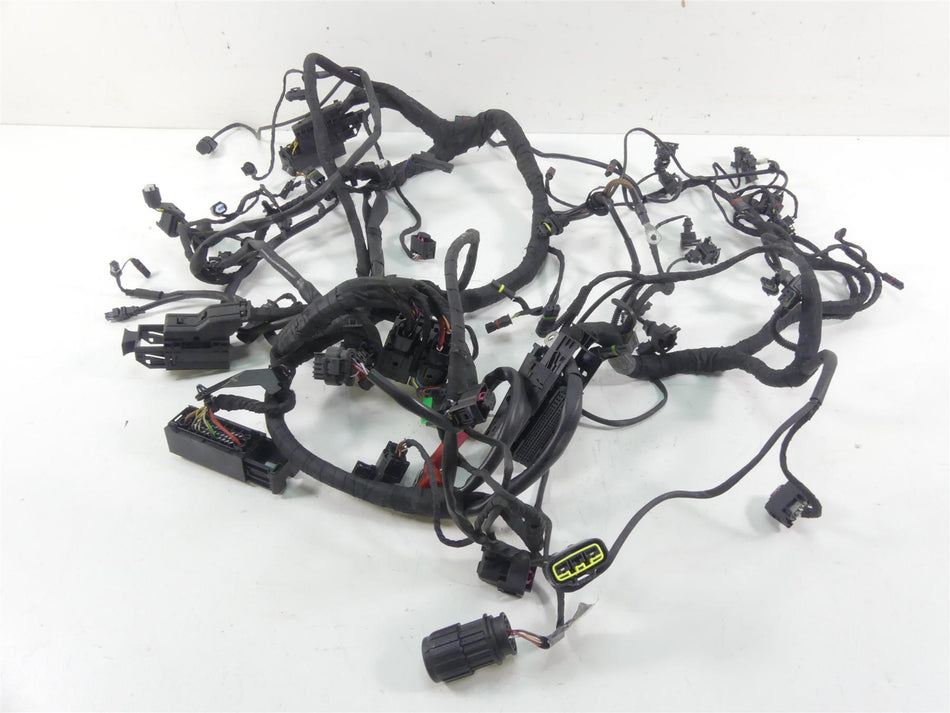 2016 BMW S1000XR K49 Engine & Main Wiring Harness Esa Abs - No Cuts 12518545375 {{ shop.shopifyCountryName }} - Mototech271
