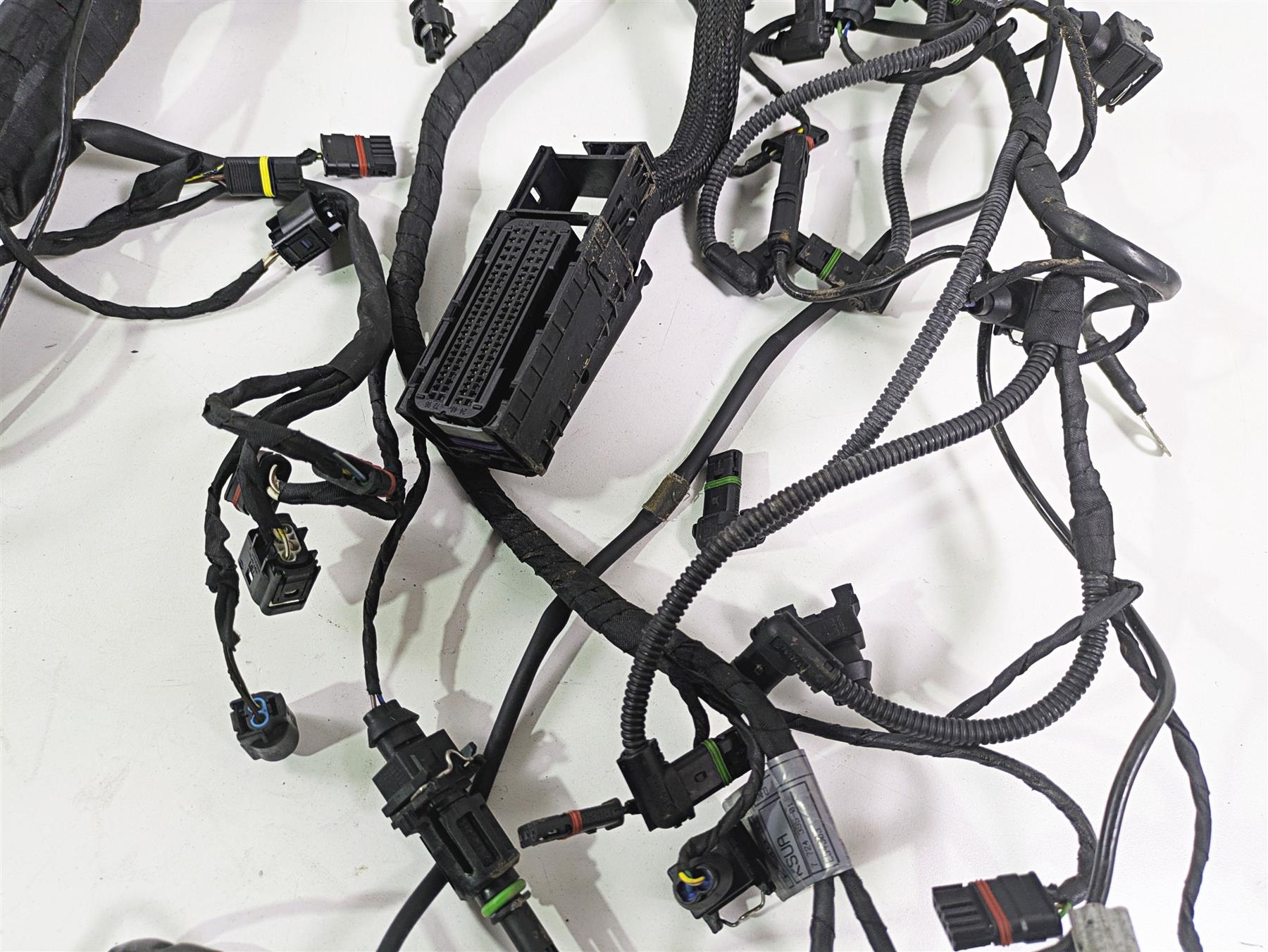 2014 BMW K1600 GTL K48 Main & Engine Wiring Harness 61118549680 12517724395 {{ shop.shopifyCountryName }} - Mototech271