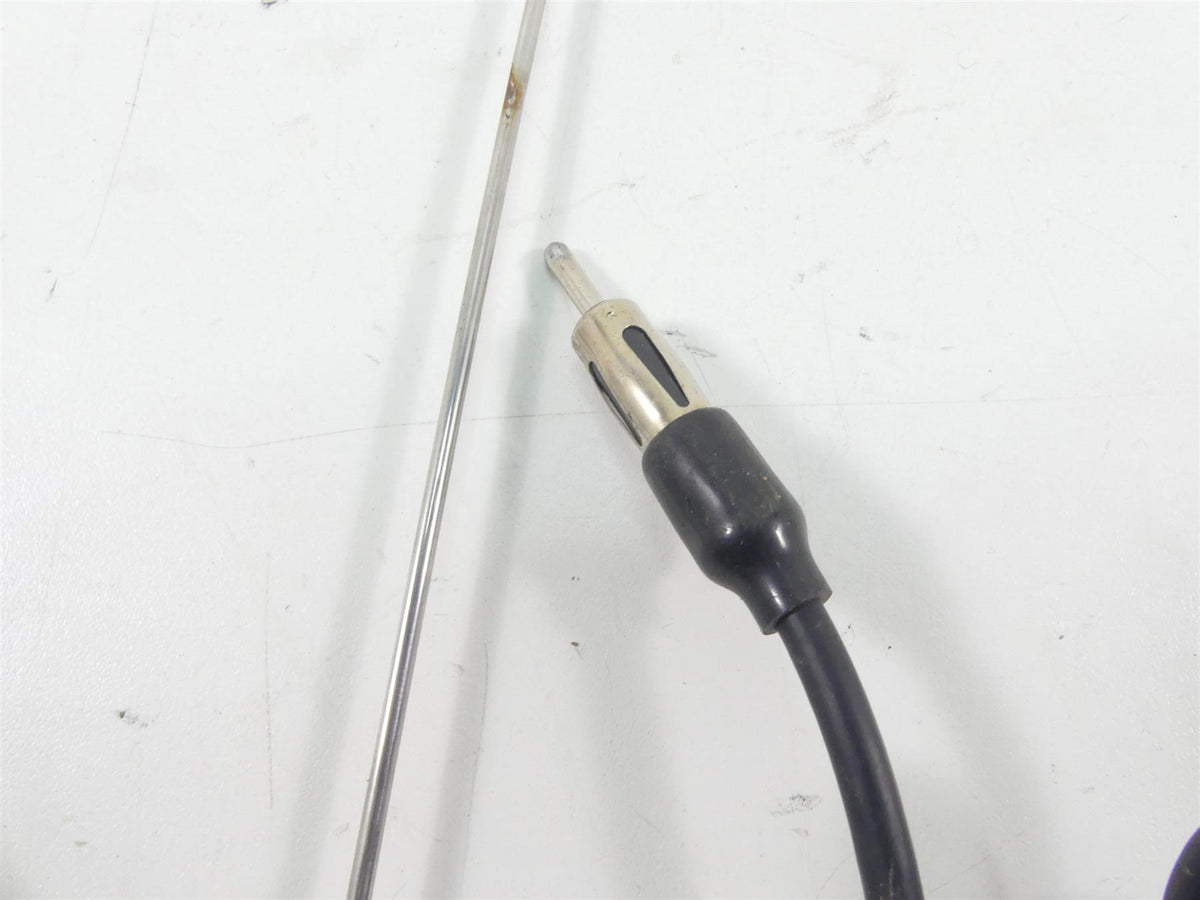 2013 Harley Touring FLHTP Electra Glide Radio Audio Antenna + Wiring {{ shop.shopifyCountryName }} - Mototech271