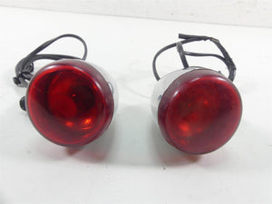 2014 Harley FXDF Dyna Fat Bob Rear Blinker Turn Signal Set - Read 68978-00 | Mototech271