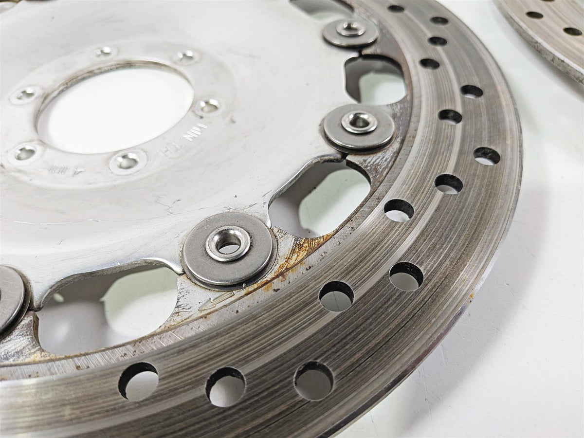 1997 Honda GL1500 CA Valkyrie Front Brake Rotor Disc Set 4.43mm 45220-MZ0-003-Mototech271