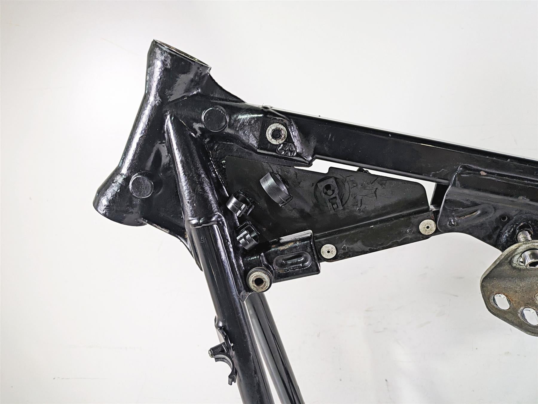 2002 Harley FLSTC Softail Heritage Classic Straight Main Frame Chassis With Clear Texas Title with Salvage History 47008-00C {{ shop.shopifyCountryName }} - Mototech271