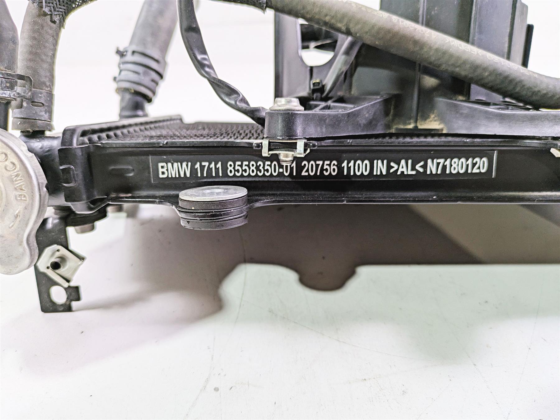 2019 BMW G310GS K02 Radiator Fan Reservoir Hoses Set 17118558350 {{ shop.shopifyCountryName }} - Mototech271