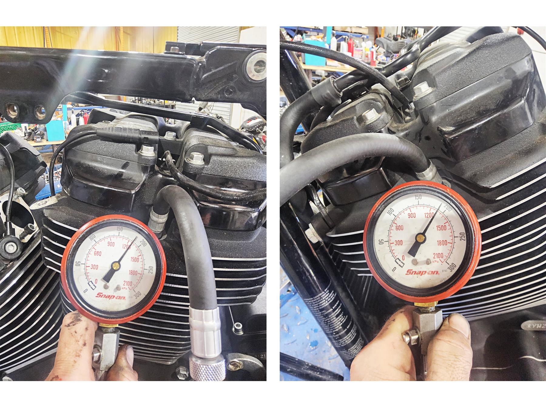 2022 Harley FXLRS Softail Low Rider Running 117 M8 Engine Motor 9K -Vid 16200774 {{ shop.shopifyCountryName }} - Mototech271