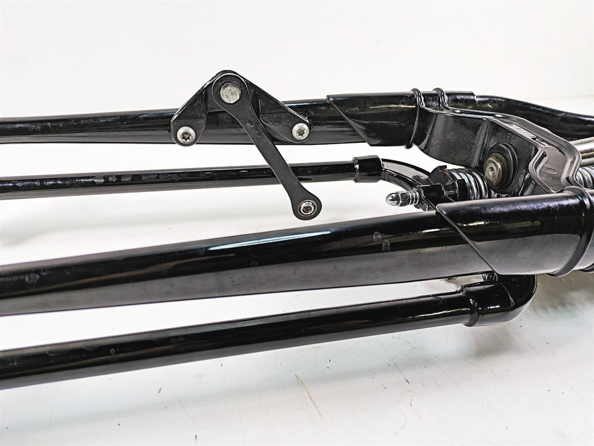 2009 Harley Softail FLSTSB Cross Bones Nice Front End Springer Fork Set 46173-05 46174-05 {{ shop.shopifyCountryName }} - Mototech271
