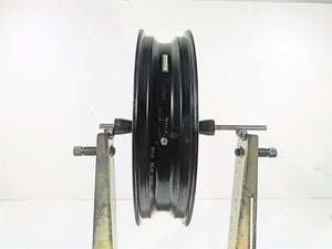 2012 Ducati Streetfighter 848 Straight Front Wheel Rim 17x3.5 Enkei 50121301AB