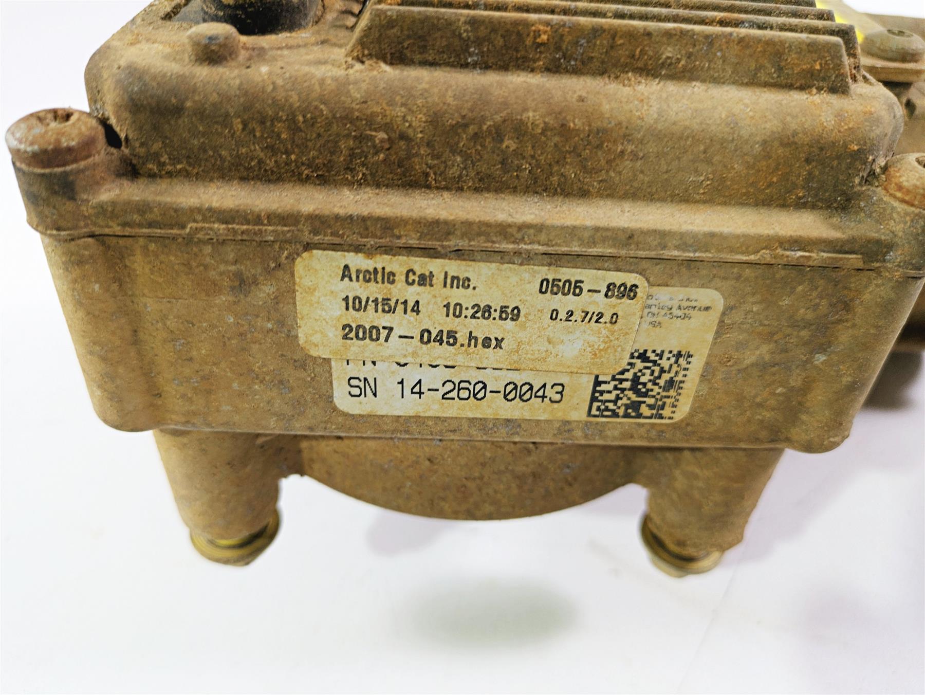 2015 Arctic Cat Wildcat 1000 X LTD Power Steering Unit Module 0505-956 {{ shop.shopifyCountryName }} - Mototech271