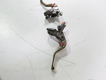 2005 Kawasaki ZX1000 ZX10R Ninja Clutch Perch & Master Cylinder -Read 43015-0031 {{ shop.shopifyCountryName }} - Mototech271