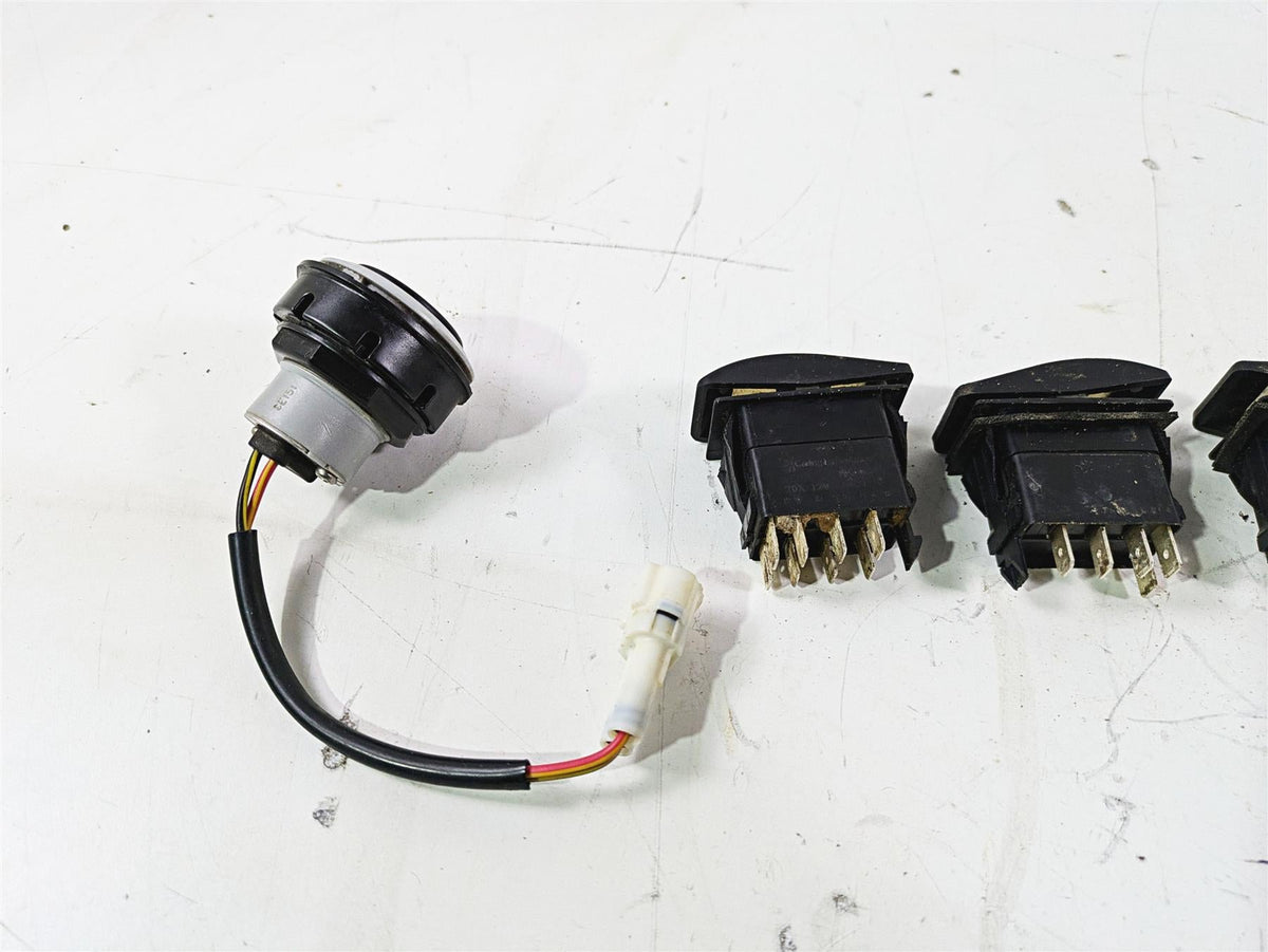 2019 Can Am Maverick X3 XRS Turbo R Start Stop Awd Winch Switch Set 710005213 {{ shop.shopifyCountryName }} - Mototech271