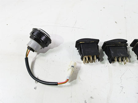 2019 Can Am Maverick X3 XRS Turbo R Start Stop Awd Winch Switch Set 710005213 {{ shop.shopifyCountryName }} - Mototech271
