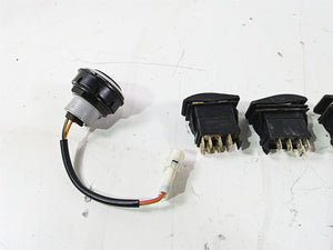 2019 Can Am Maverick X3 XRS Turbo R Start Stop Awd Winch Switch Set 710005213 | Mototech271
