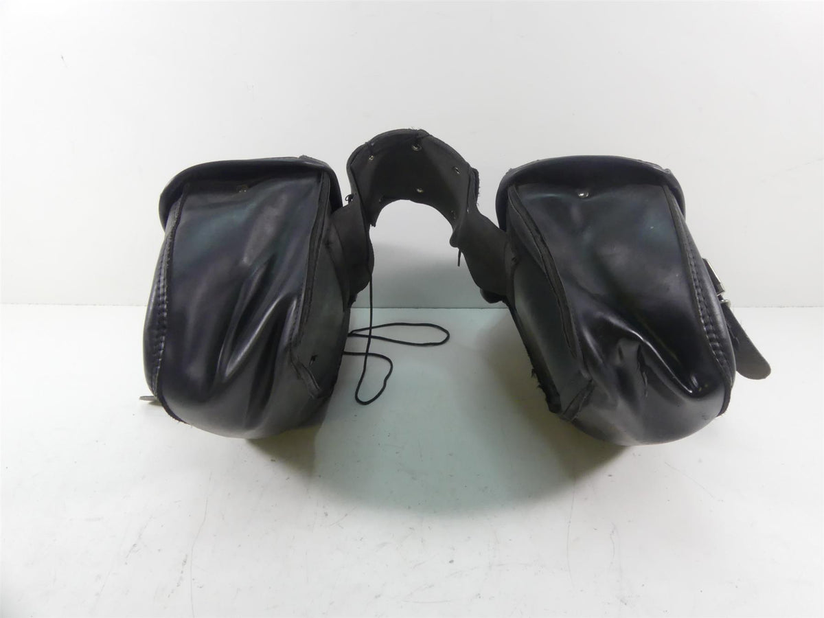 1995 Harley Dyna FXDL Low Rider Aftermarked Saddlebag Saddle Bag Set {{ shop.shopifyCountryName }} - Mototech271