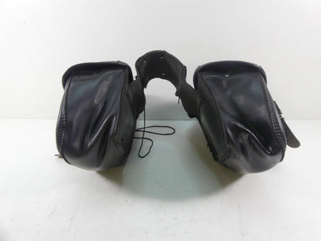1995 Harley Dyna FXDL Low Rider Aftermarked Saddlebag Saddle Bag Set {{ shop.shopifyCountryName }} - Mototech271