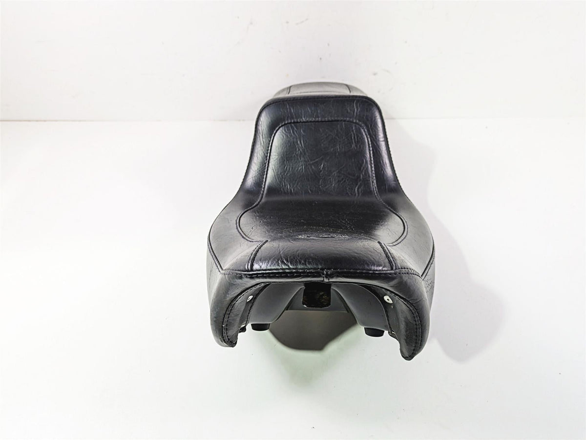 2011 Harley FXDC Dyna Super Glide Mustang Squareback Seat Saddle 75615 {{ shop.shopifyCountryName }} - Mototech271
