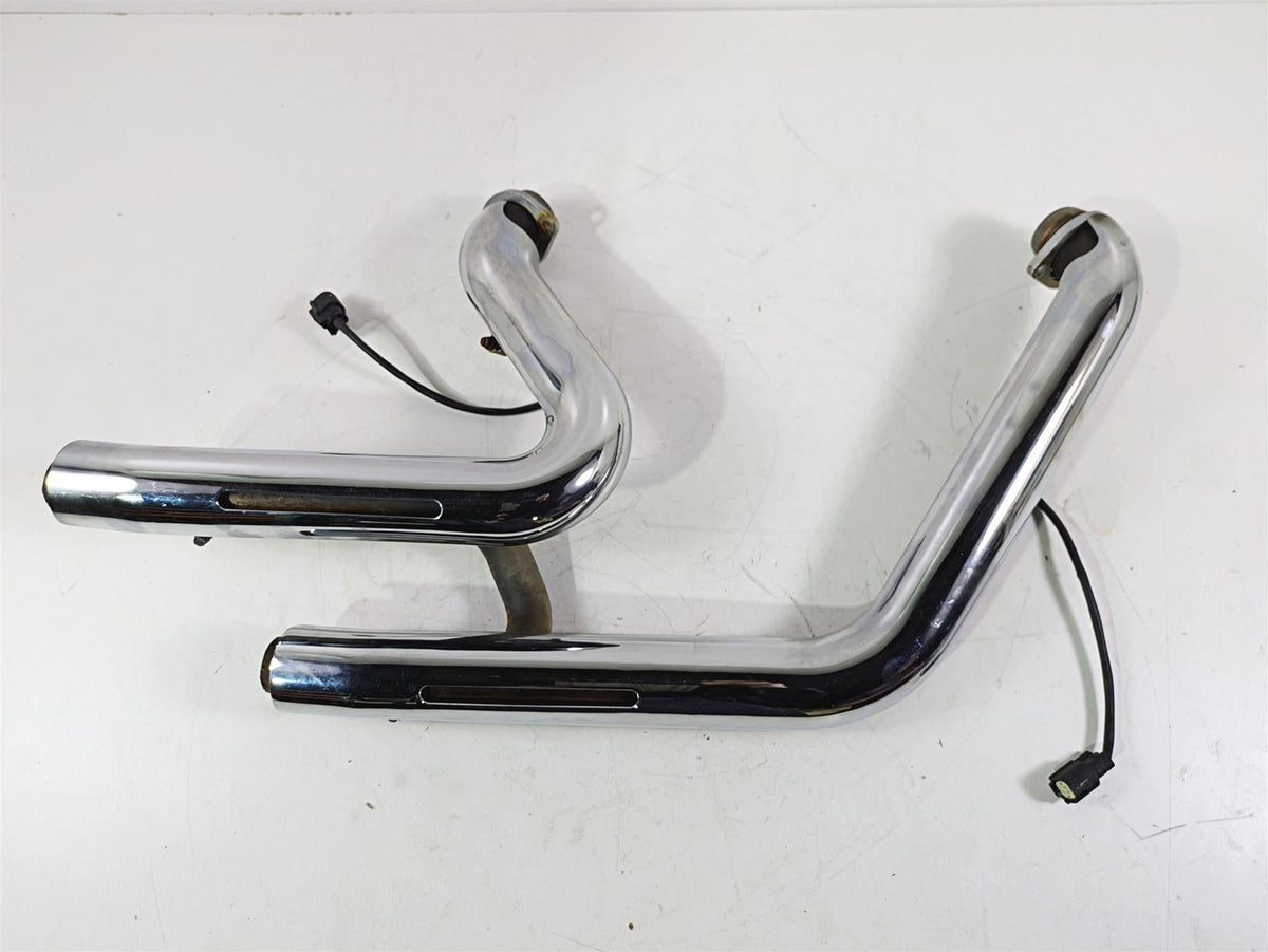 2018 Harley FXBR Softail Breakout Stock Exhaust Header Manifold Set 65600259 {{ shop.shopifyCountryName }} - Mototech271